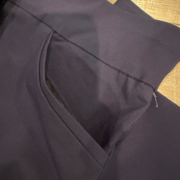 CHICOS WOMENS BLUE PERFECT STRETCH 2.5 JOSIE SLIM ANKLE US SIZE 14 PANTS - Picture 14 of 14